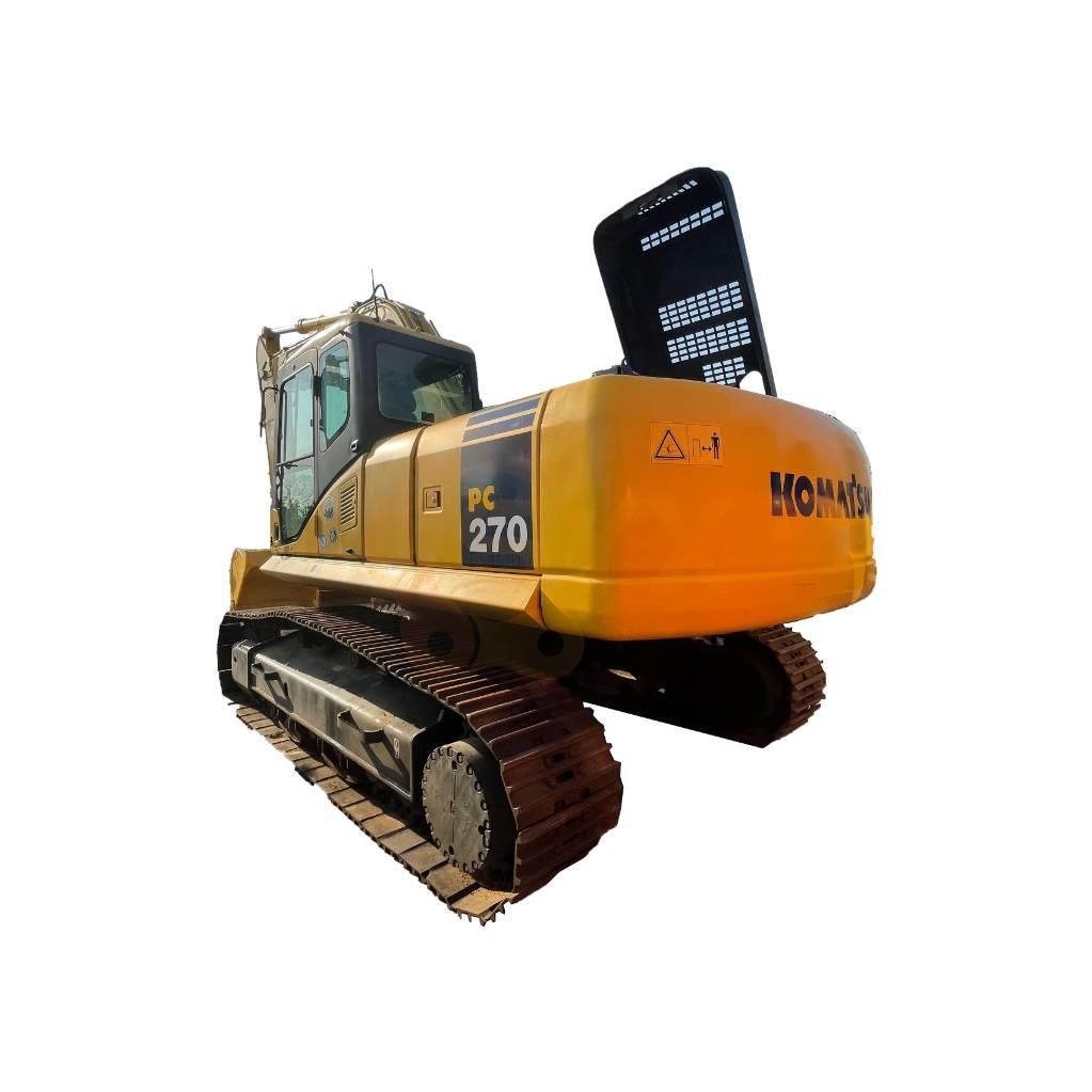 Komatsu PC 270 Гусеничные экскаваторы