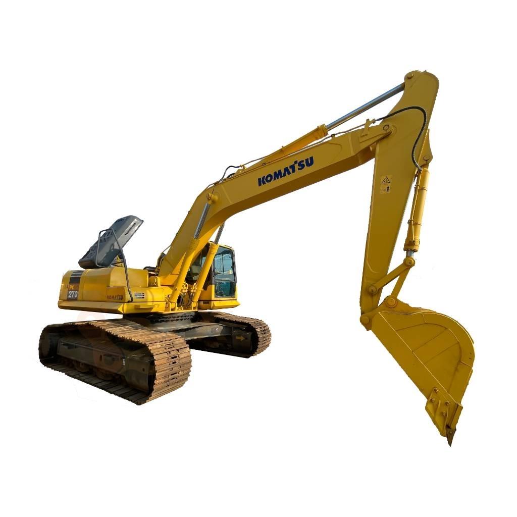 Komatsu PC 270 Гусеничные экскаваторы