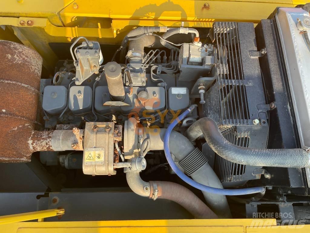 Komatsu PC 270 Гусеничные экскаваторы