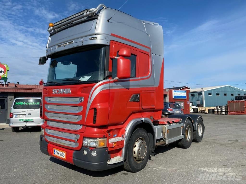 Scania R 560 Седельные тягачи