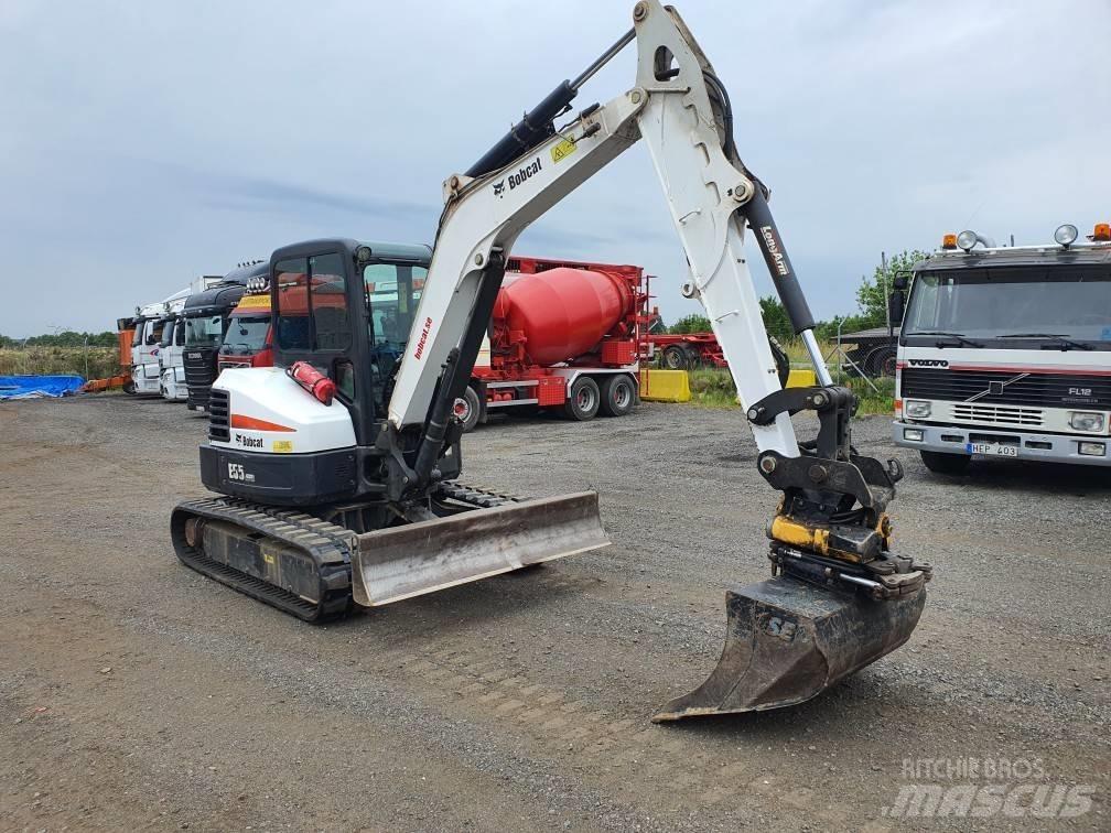 Bobcat E 55 Мини-экскаваторы