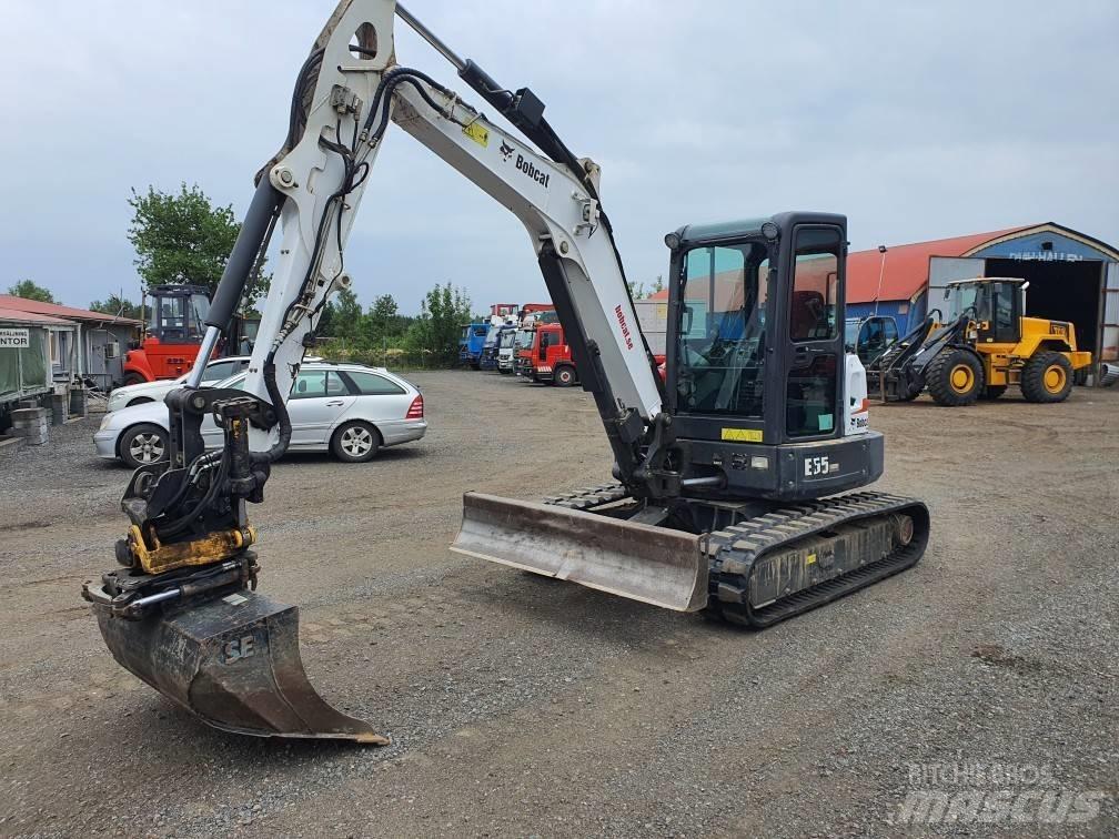 Bobcat E 55 Мини-экскаваторы