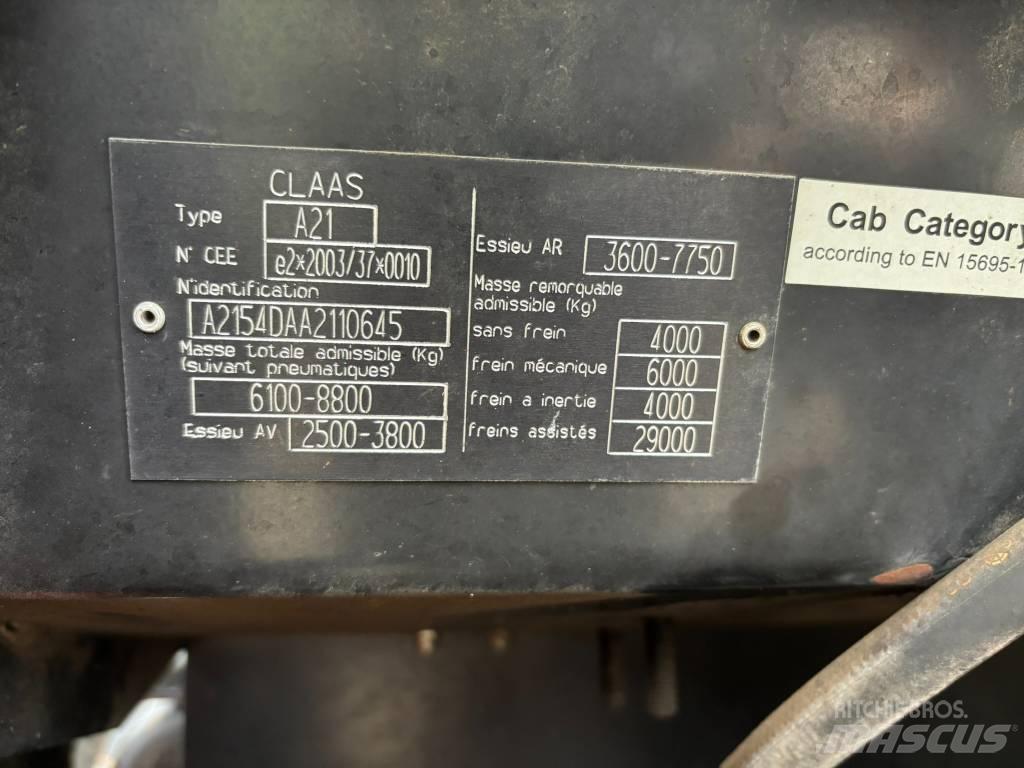 CLAAS Arion 430 CIS Трактора