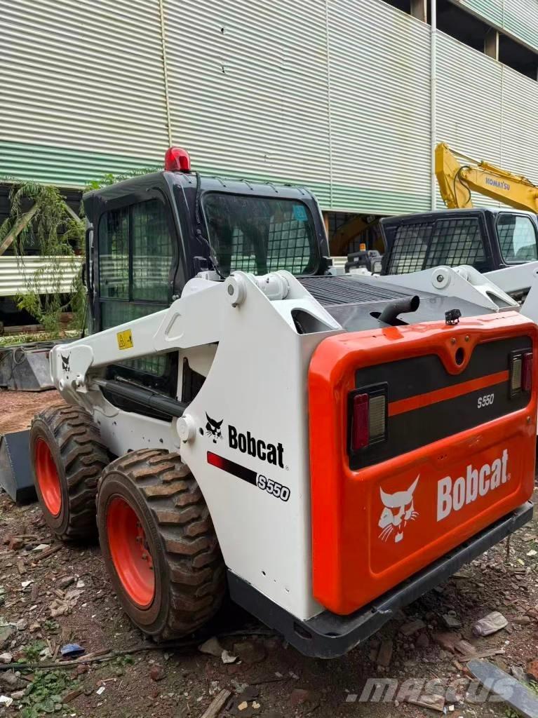 Bobcat S550 Мини-погрузчики