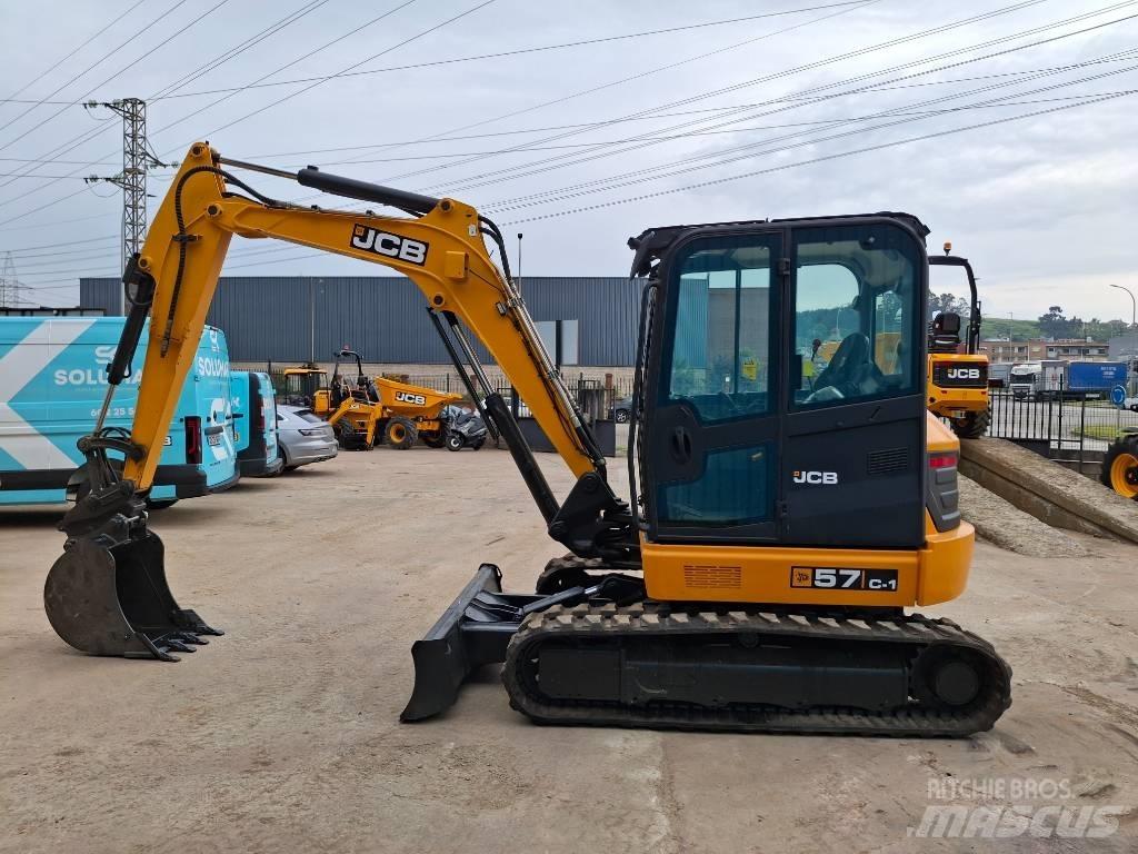 JCB 57C Мини-экскаваторы