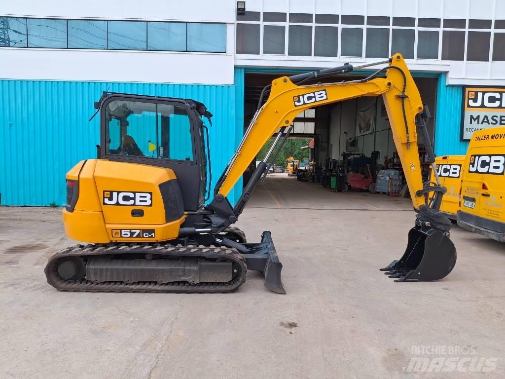 JCB 57C Мини-экскаваторы