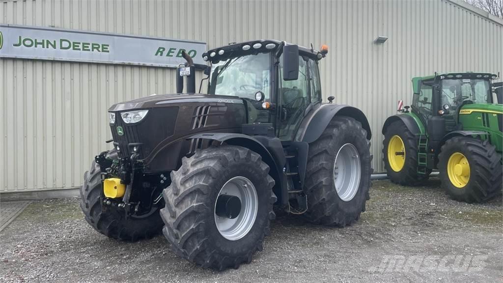 John Deere 6195R Трактора