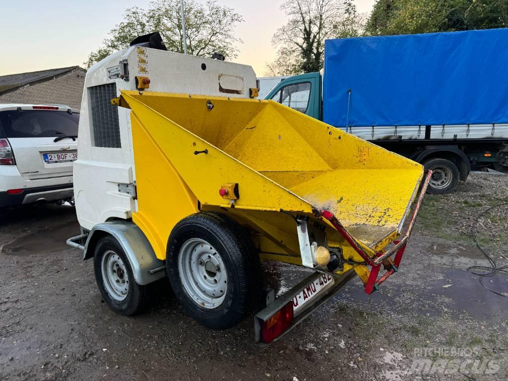 Saelen VIPER 50 DRI Дробилки древесины