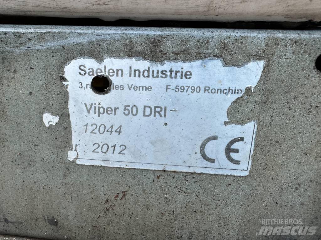 Saelen VIPER 50 DRI Дробилки древесины