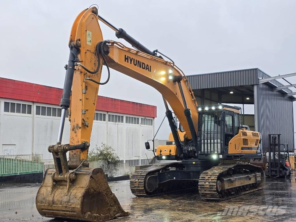 Hyundai HX 380 L Гусеничные экскаваторы