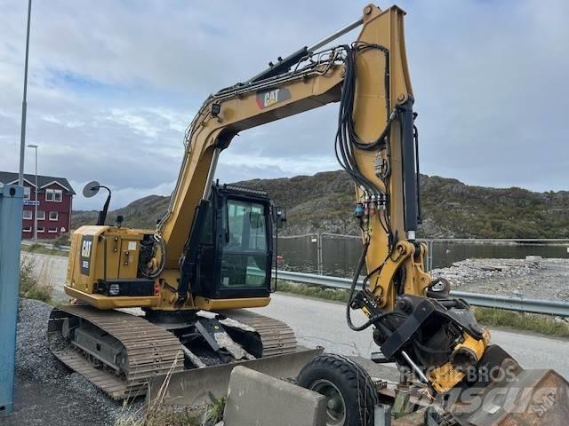 CAT 307E2 Малые экскаваторы 7т-12т