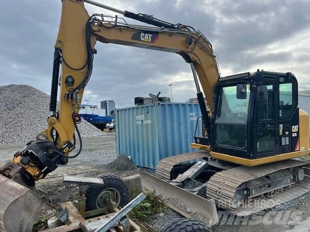 CAT 307E2 Малые экскаваторы 7т-12т