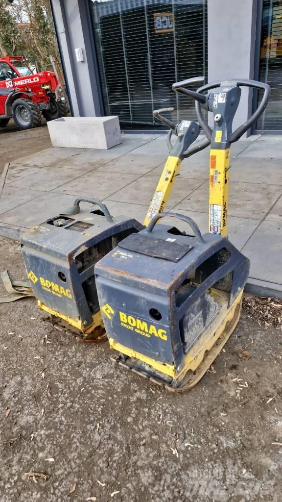 Bomag BRP 35/42 D Тротуароукладчики