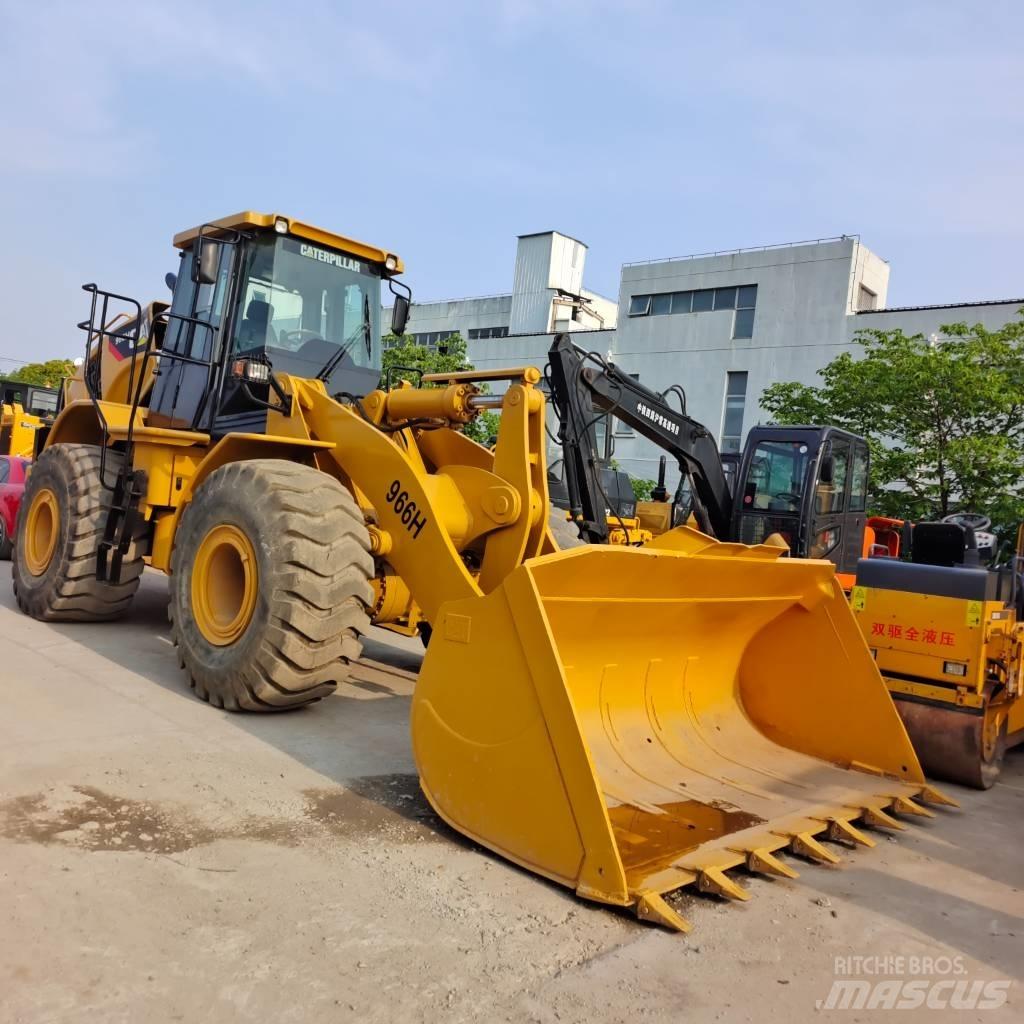 CAT 966 H Фронтальные погрузчики