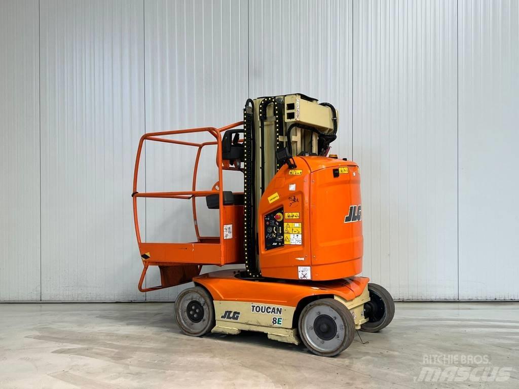 JLG Toucan 8E Вертикальные мачтовые подъемники