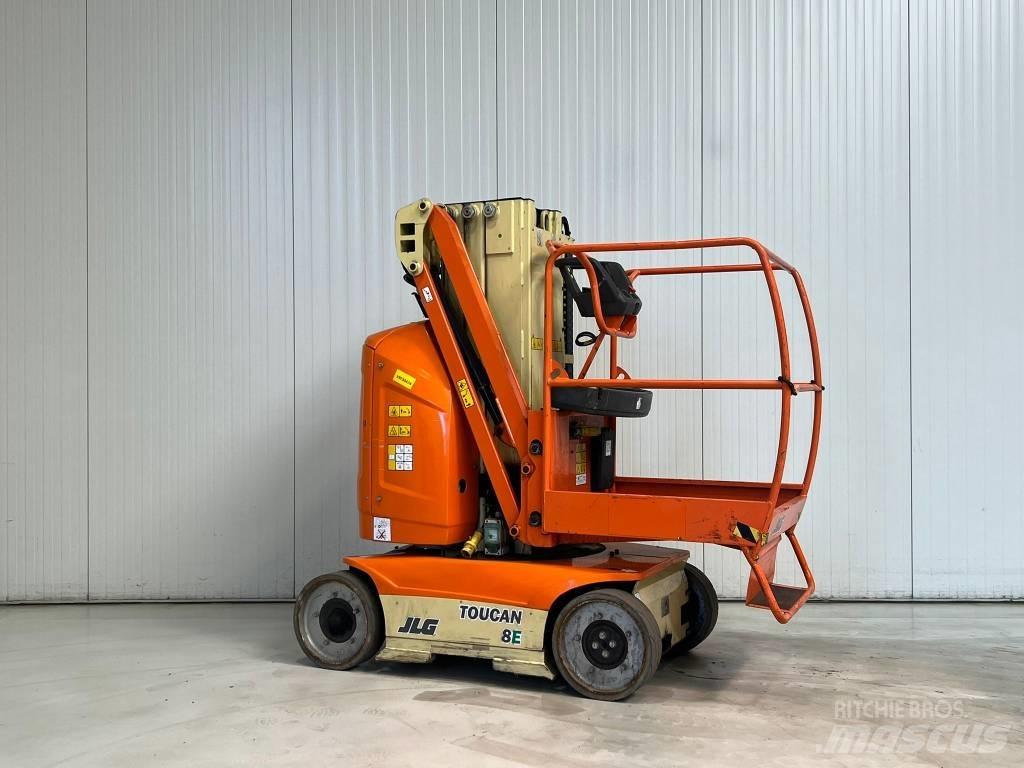 JLG Toucan 8E Вертикальные мачтовые подъемники