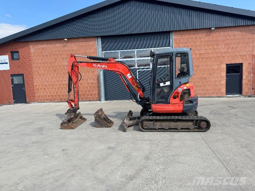 Kubota U 35 Мини-экскаваторы