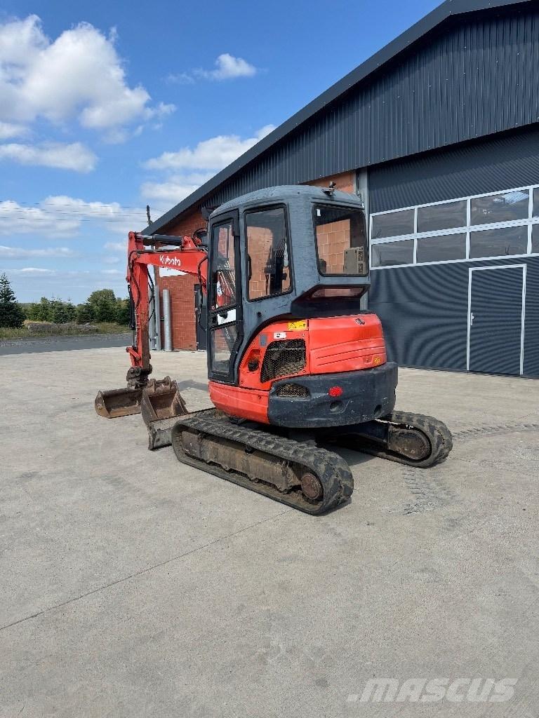 Kubota U 35 Мини-экскаваторы