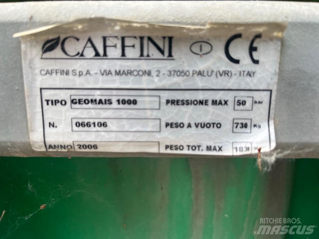 Caffini GEOMAIS 1000 Навесные опрыскиватели