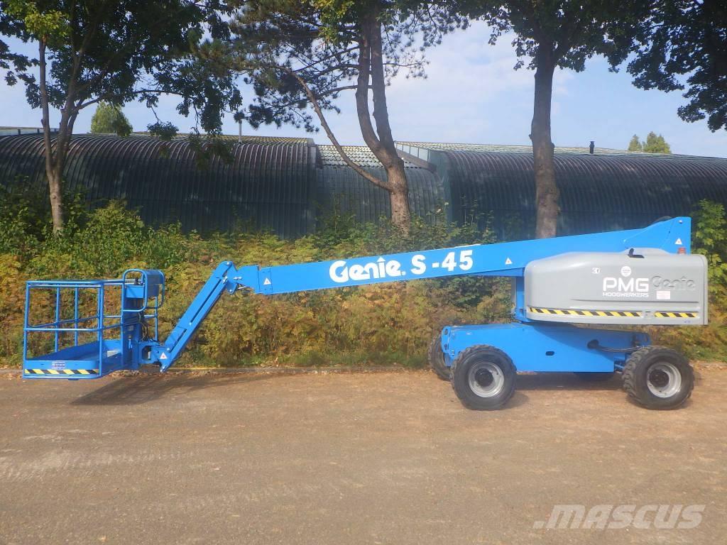 Genie S45 Телескопические подъемники