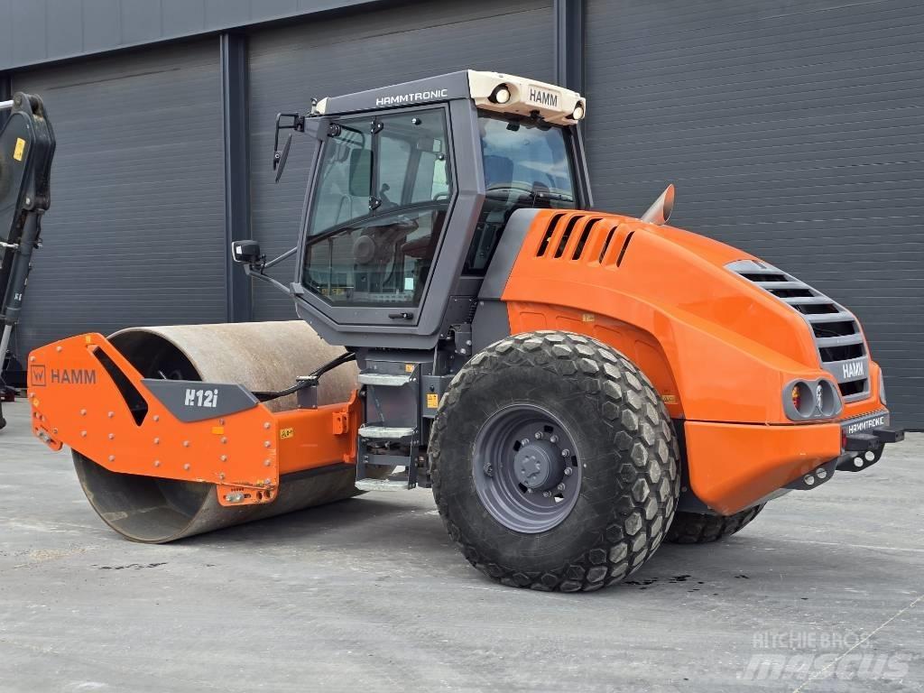 Hamm HD 120 i Комбинированные катки