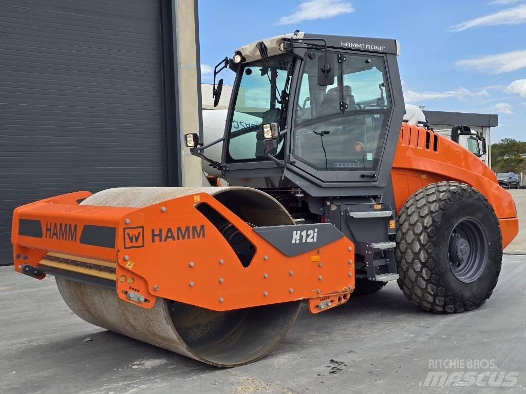 Hamm HD 120 i Комбинированные катки
