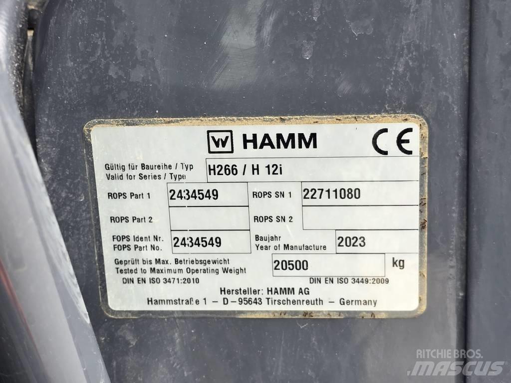 Hamm HD 120 i Комбинированные катки