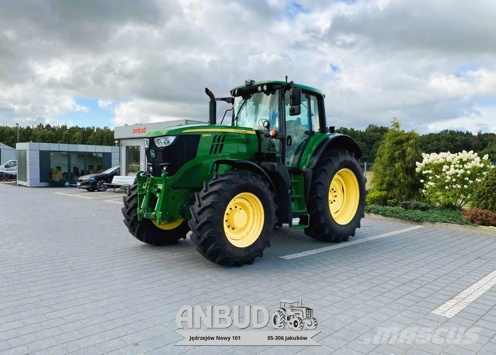 John Deere 6195 M Трактора