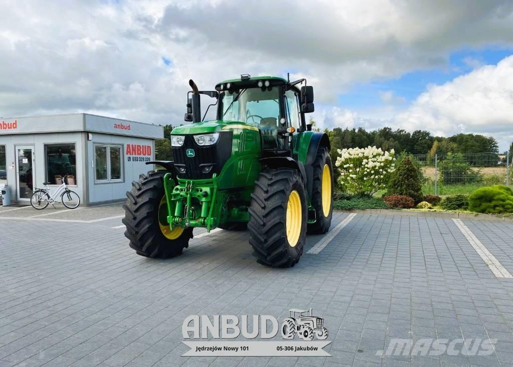 John Deere 6195 M Трактора