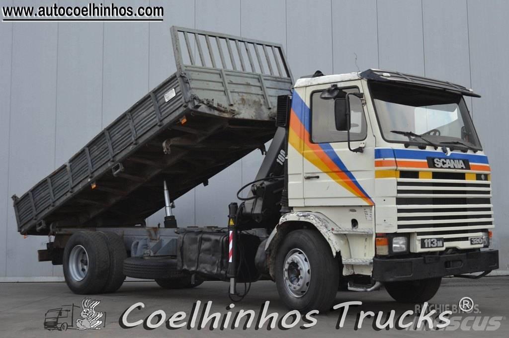 Scania 113H 320 Грузовики-Самосвалы