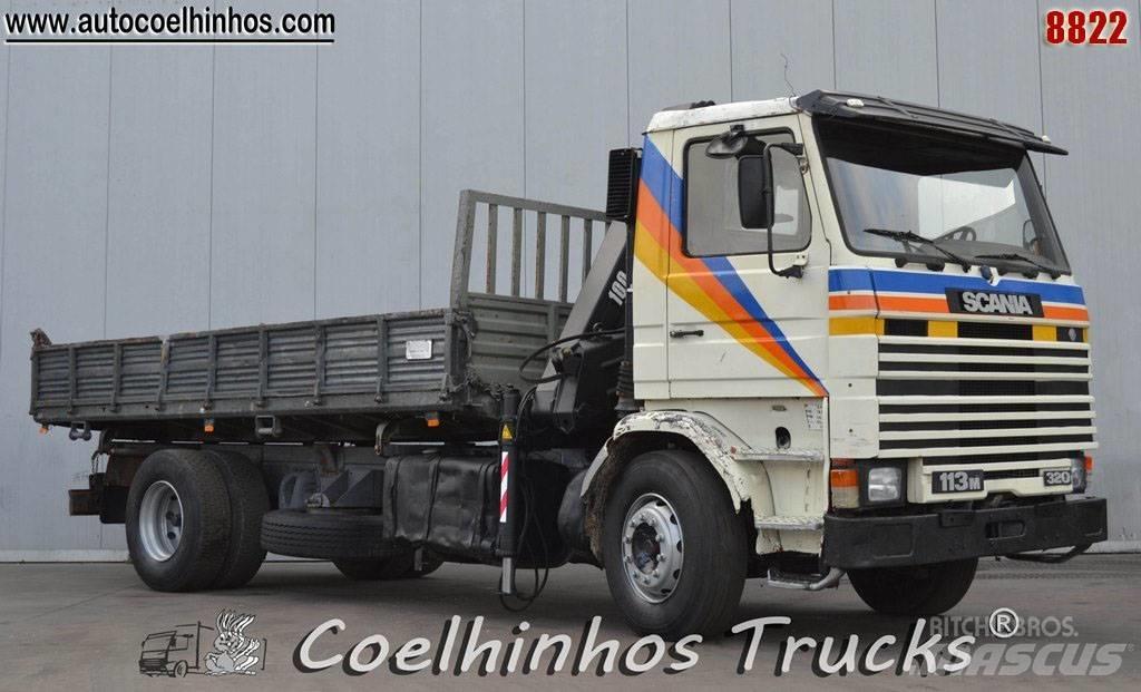 Scania 113H 320 Грузовики-Самосвалы