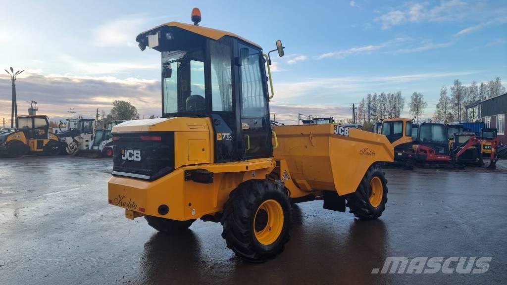 JCB 7FT Hi-Viz Мини-самосвалы