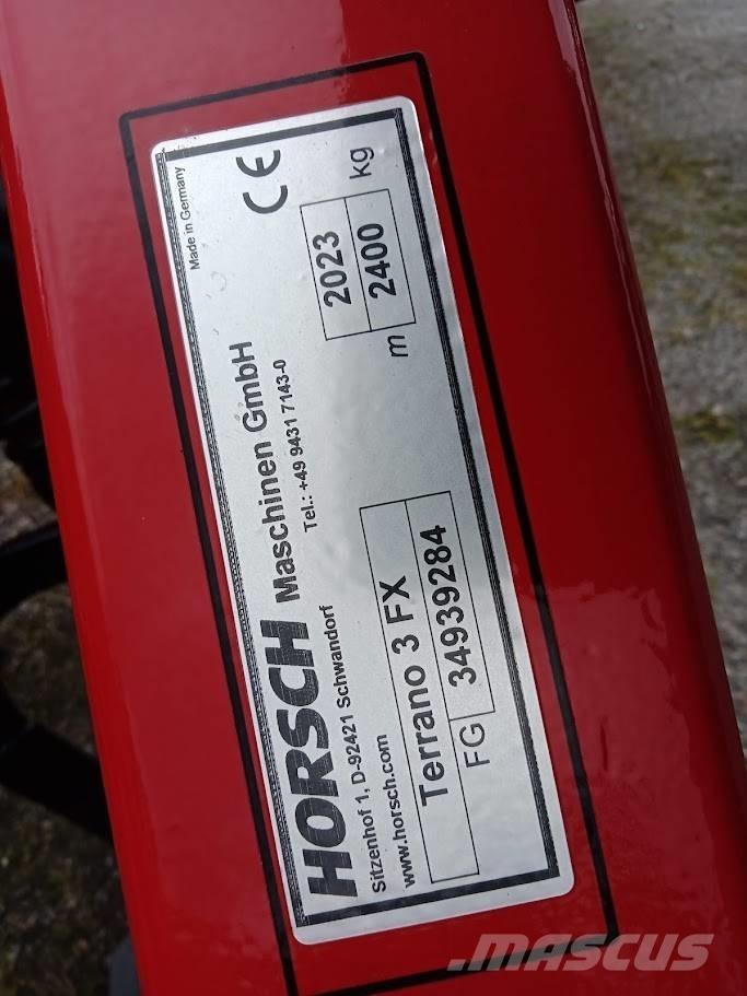 Horsch Terrano 3 FX Культиваторы сплошные