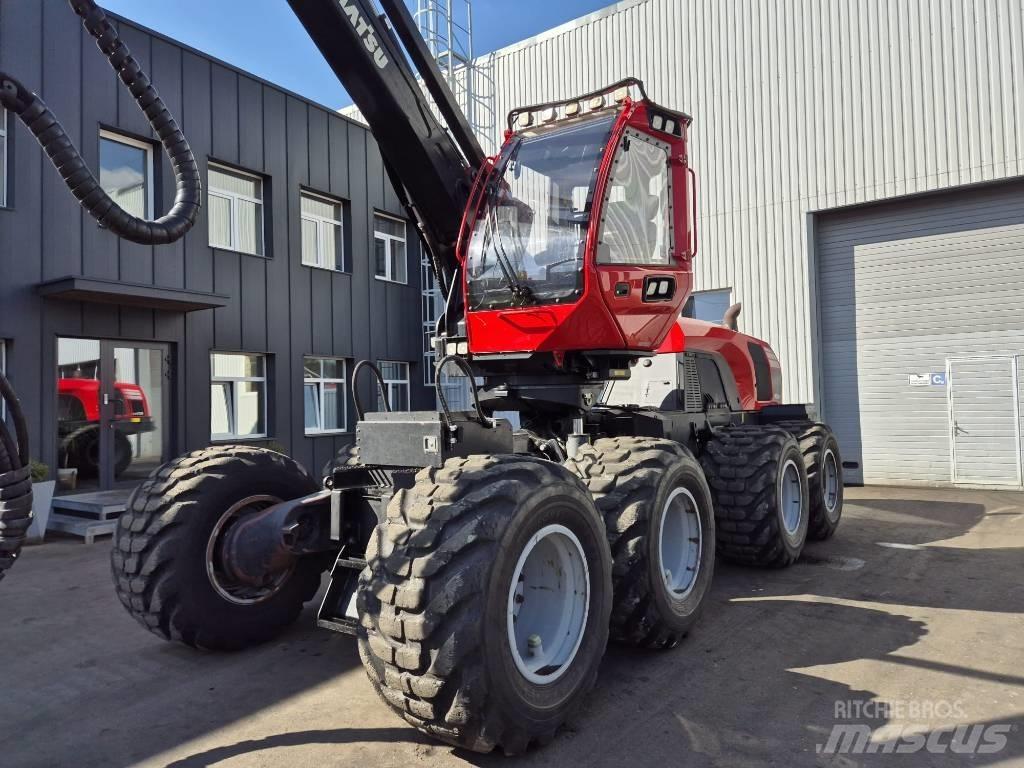 Komatsu 931 XC Харвестеры