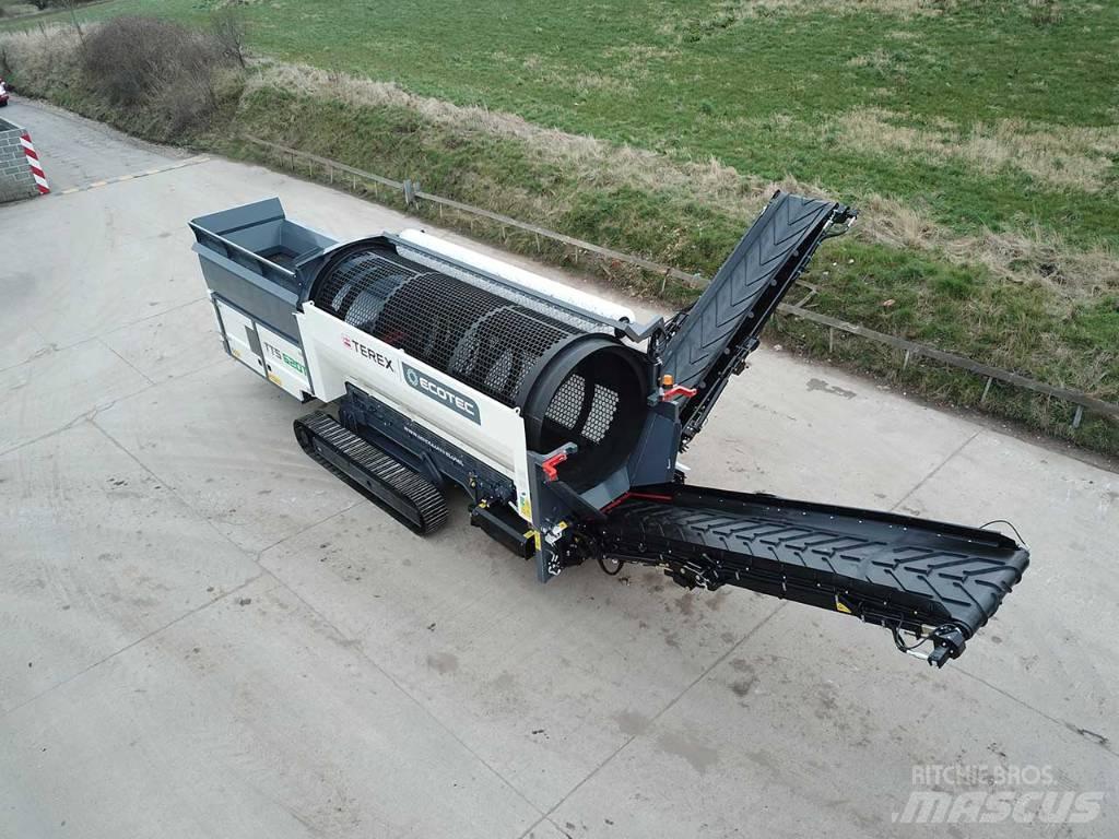 Terex Ecotec TTS620T Барабанный грохот