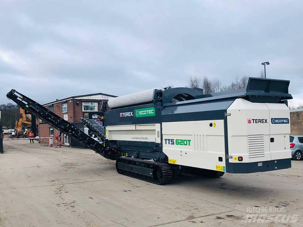 Terex Ecotec TTS620T Барабанный грохот