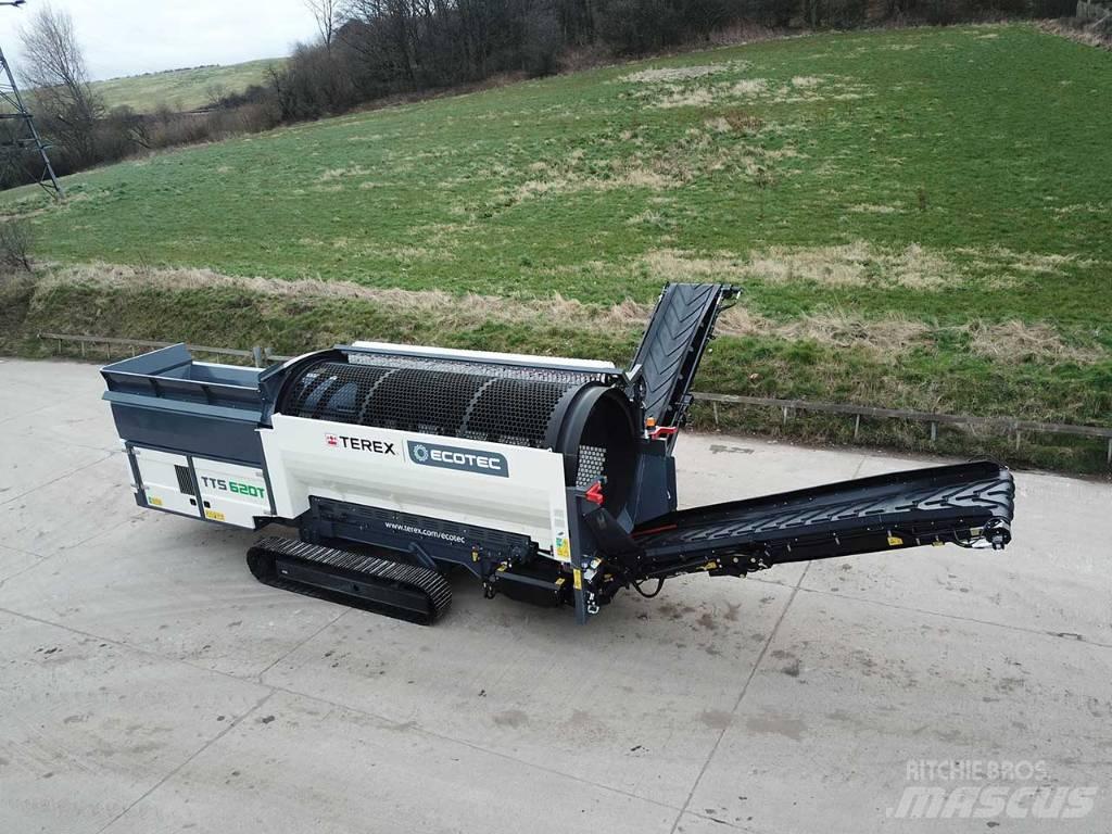 Terex Ecotec TTS620T Барабанный грохот