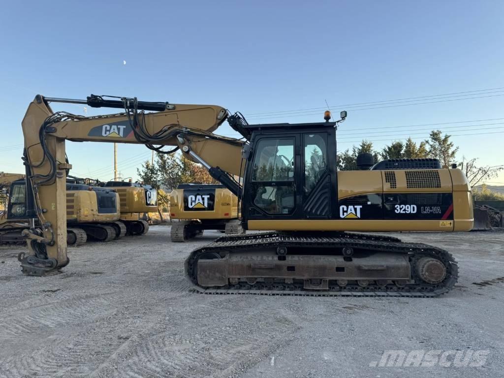 CAT 329 D LN VA Гусеничные экскаваторы