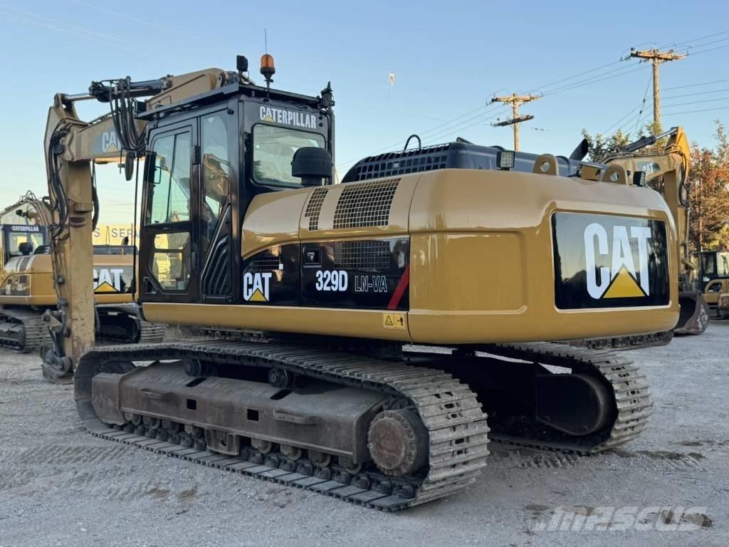 CAT 329 D LN VA Гусеничные экскаваторы