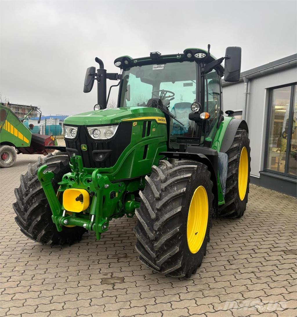 John Deere 6R 130 Трактора