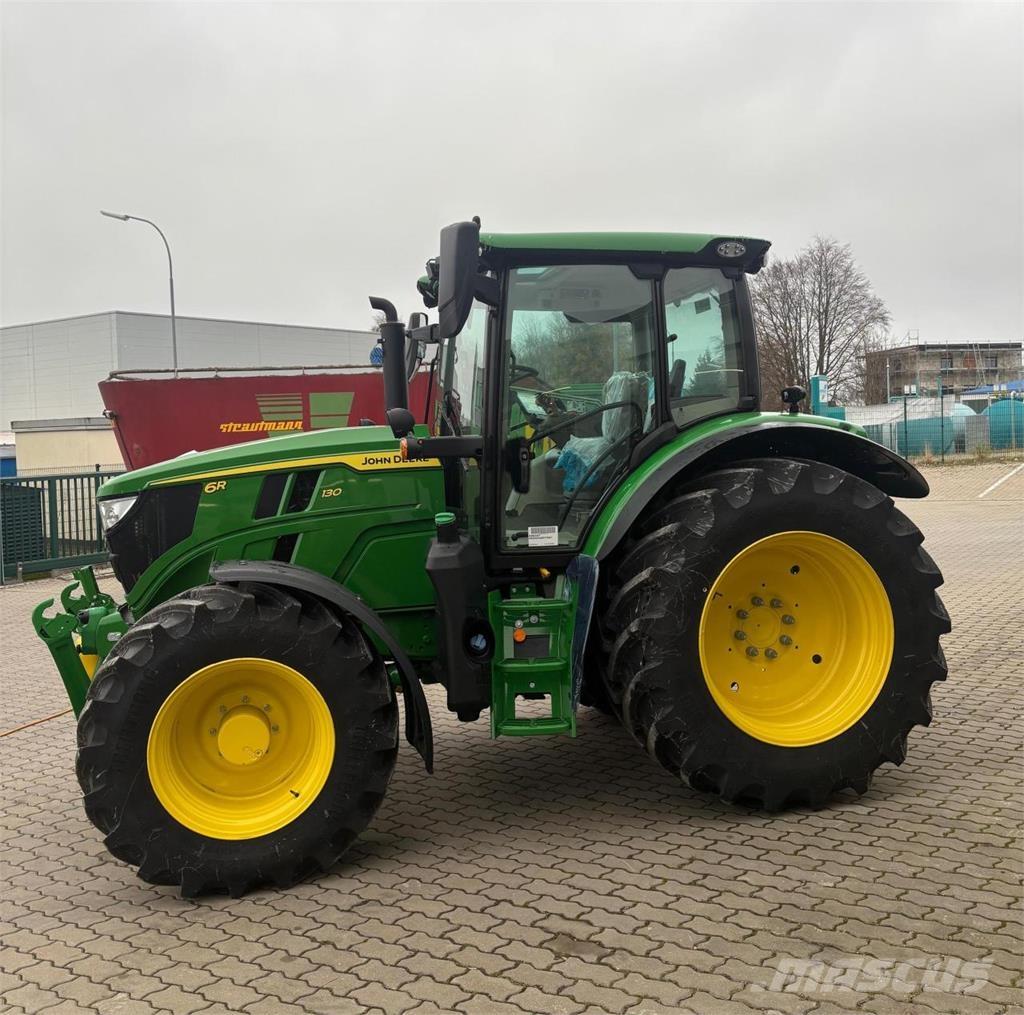 John Deere 6R 130 Трактора