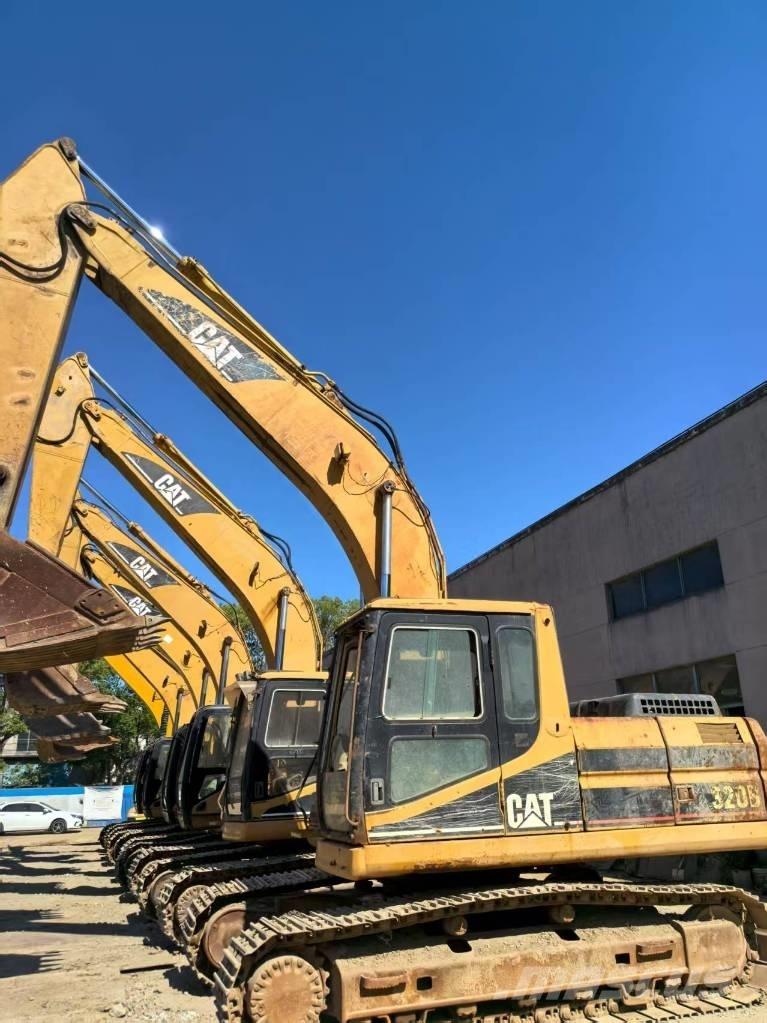 CAT 320 B L Гусеничные экскаваторы