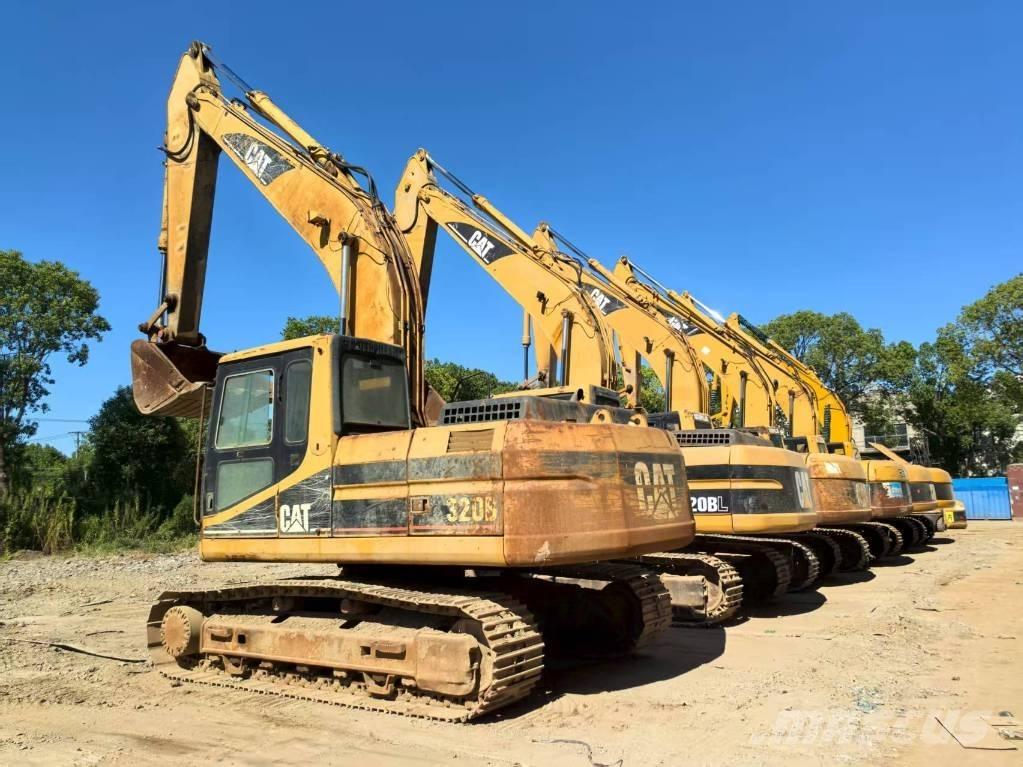 CAT 320 B L Гусеничные экскаваторы