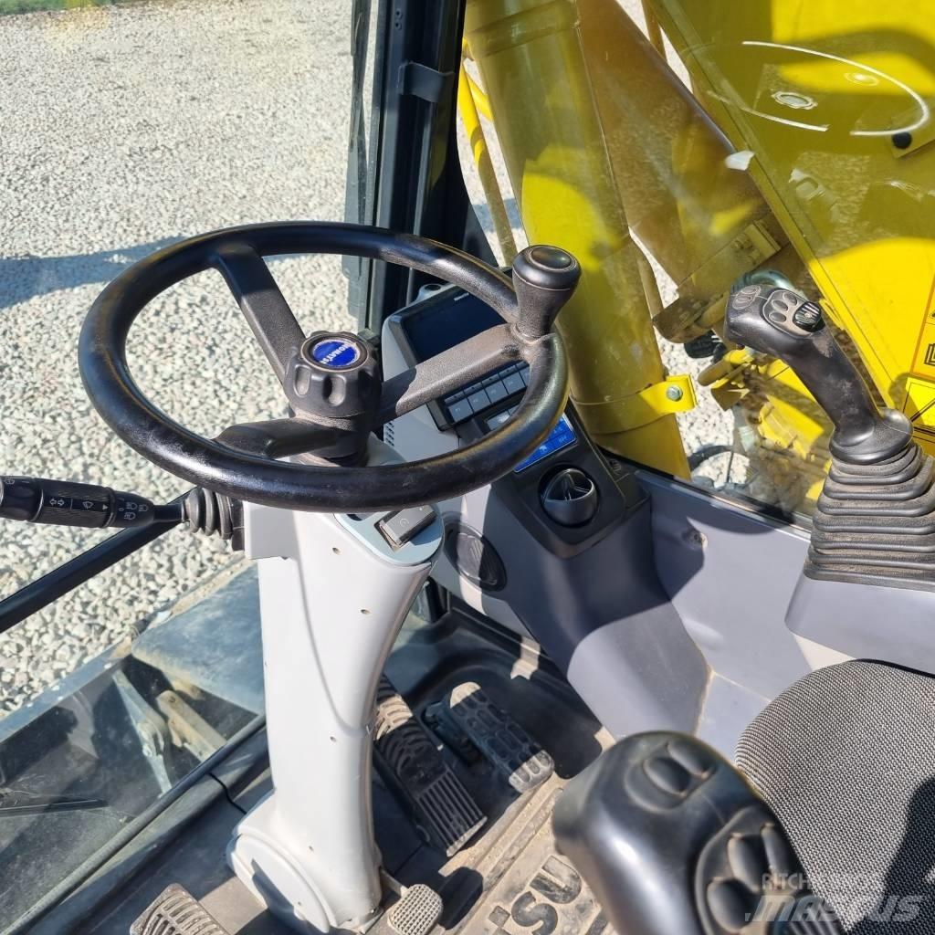 Komatsu PW160 - 11 Колёсные экскаваторы