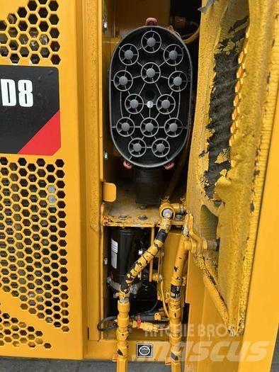 CAT CD 8 Катки тротуарные