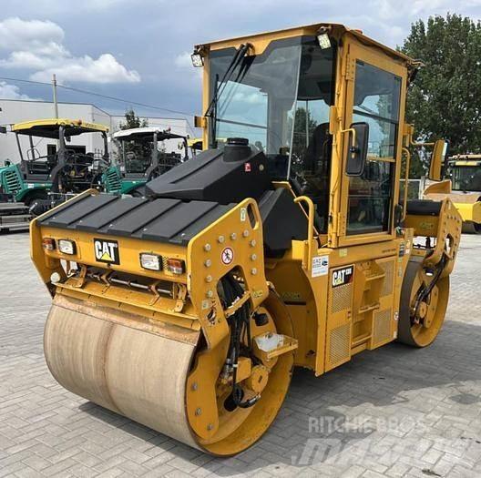 CAT CD 8 Катки тротуарные