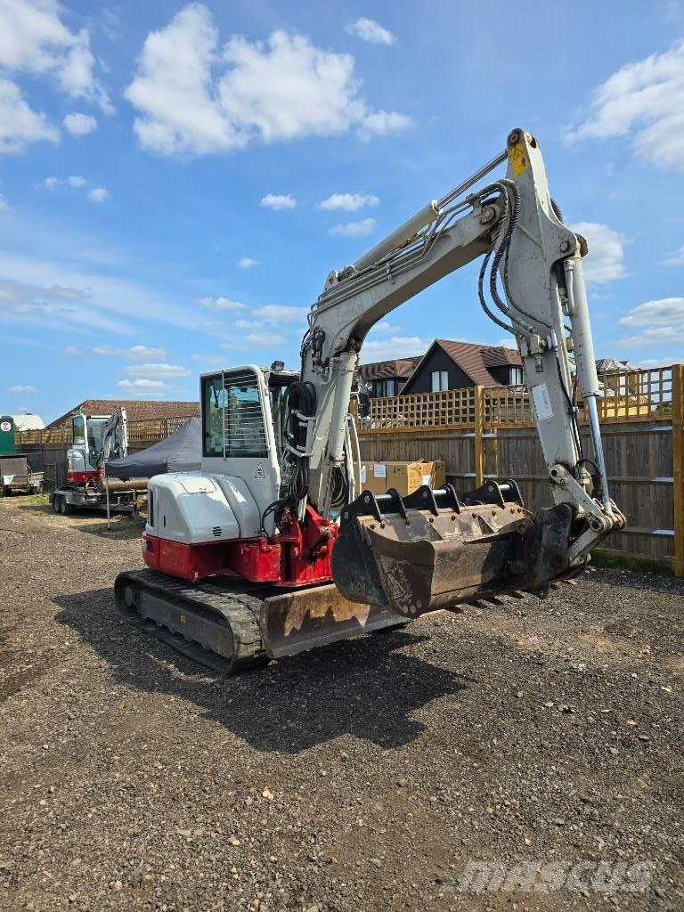 Takeuchi TB 257 FR Мини-экскаваторы