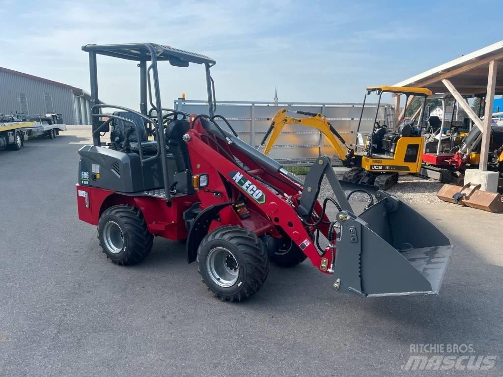  N-Eco 606 Фронтальные погрузчики