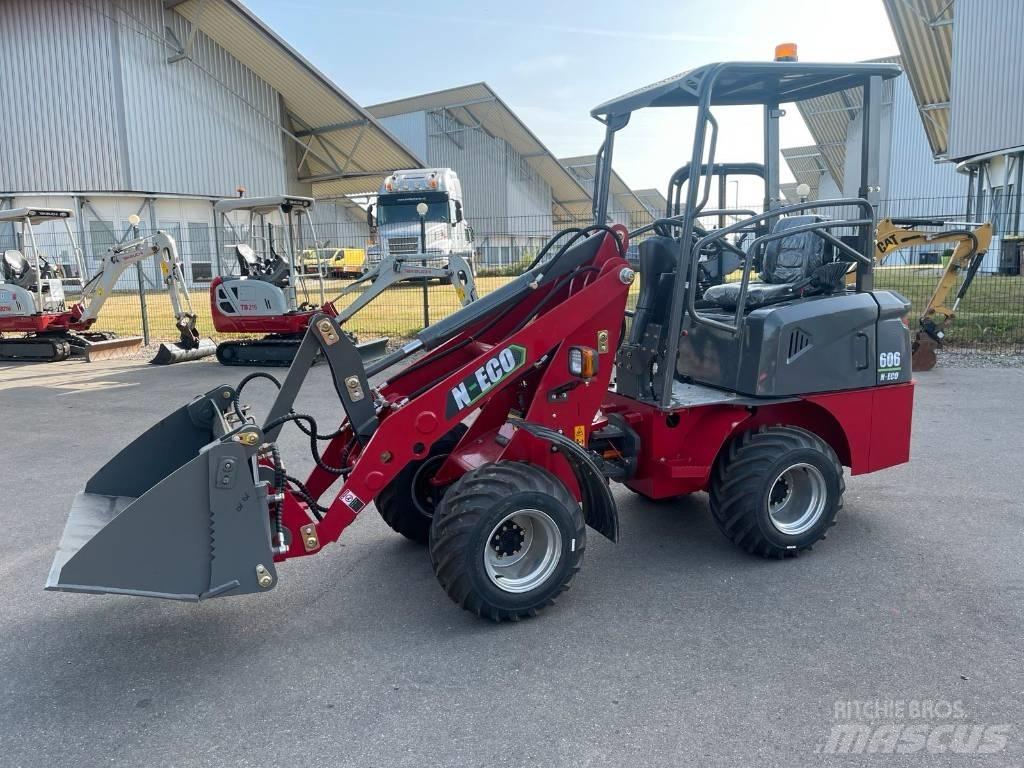  N-Eco 606 Фронтальные погрузчики
