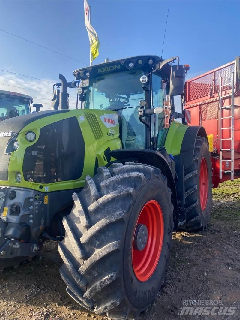 CLAAS Axion 870 Трактора